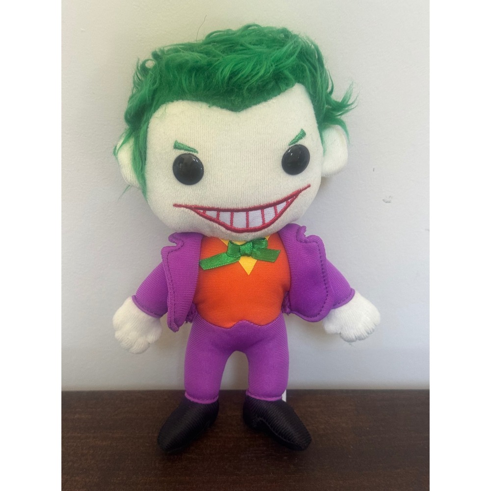 Funko Plushies DC Universe The Joker 2010 Plush Figure Batman Villain Purple